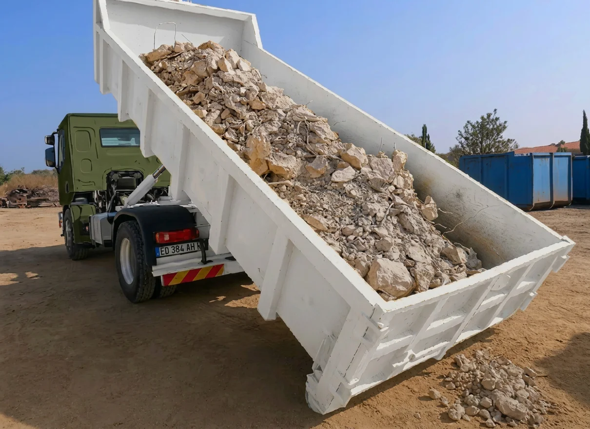 Camion benne professionnel — Vendée
